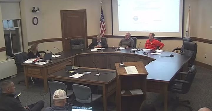 From the Planning Board